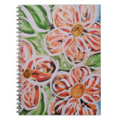Carnet Lieuse de fleurs (Devant)