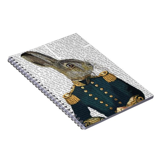 Carnet Lieutenant Hare (Côté Droit)