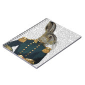 Carnet Lieutenant Hare (Côté gauche)