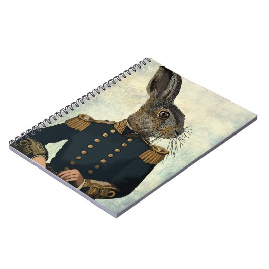 Carnet Lieutenant Hare 2 (Côté gauche)