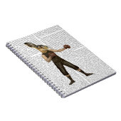 Carnet Lièvre de boxe (Côté Droit)