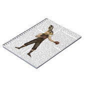 Carnet Lièvre de boxe (Côté gauche)