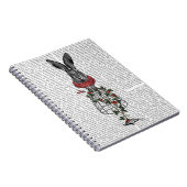 Carnet Lièvre de fraise (Côté Droit)