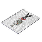 Carnet Lièvre de fraise (Côté gauche)