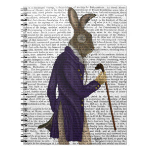 Carnet Lièvres dans le manteau pourpre