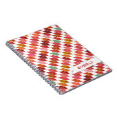 Carnet Lièvres Hipster Vintage Retro Vintage Retro Cosmét (Côté Droit)