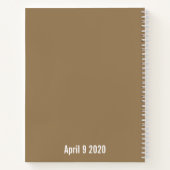 Carnet Life Celebration Floral Guest Book (Dos)