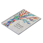 Carnet Life Coach Tree Of Life  (Côté gauche)