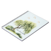 Carnet Life is a dream Tree Birds (Côté gauche)