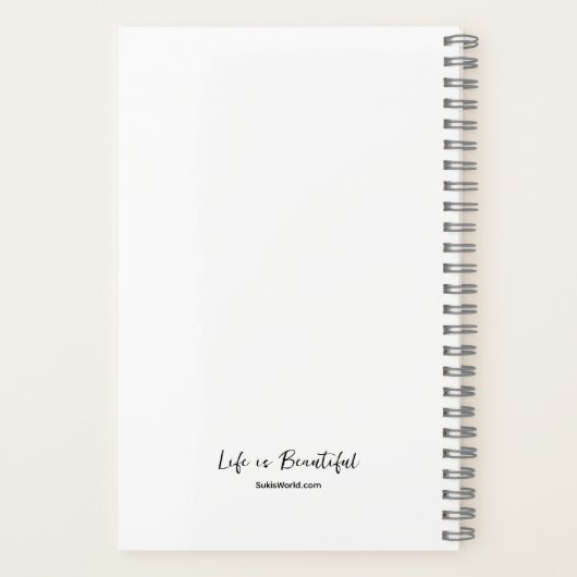 Carnet Life is Beautiful Blog Marque site Checklist (Verso)