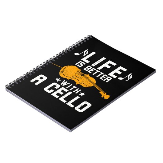 Carnet Life Is Better (Côté gauche)