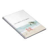 Carnet Life is Better at the Beach Starfish Sea Turtle (Côté Droit)