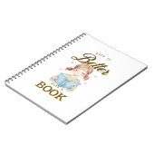 Carnet Life is Better with a Book Spiral Notebook (Côté gauche)