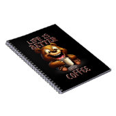 CARNET LIFE IS BETTER WITH A COFFEE (Côté Droit)