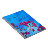 Carnet Life out of the blue (Côté Droit)