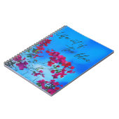 Carnet Life out of the blue (Côté gauche)