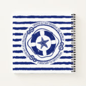 Carnet Lifebuoy Et Starfish (Dos)