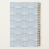 Carnet Light Coastal Blue | Deco Fans Personalized (Verso)