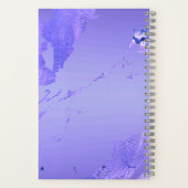 Carnet Light Purple with Metallic Accents Notebook (Verso)