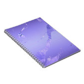 Carnet Light Purple with Metallic Accents Notebook (Côté Droit)