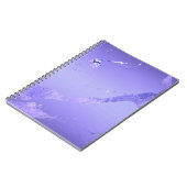Carnet Light Purple with Metallic Accents Notebook (Côté gauche)