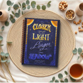 Carnet Light & Shadow Inspirational Spiral Notebook