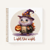 Carnet Light the night (Devant)