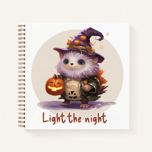 Carnet Light the night (Devant)