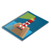 Carnet Lighthouse (Côté gauche)