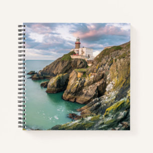 Carnet Lighthouses Baily Lighthouse Dublin, Irlande