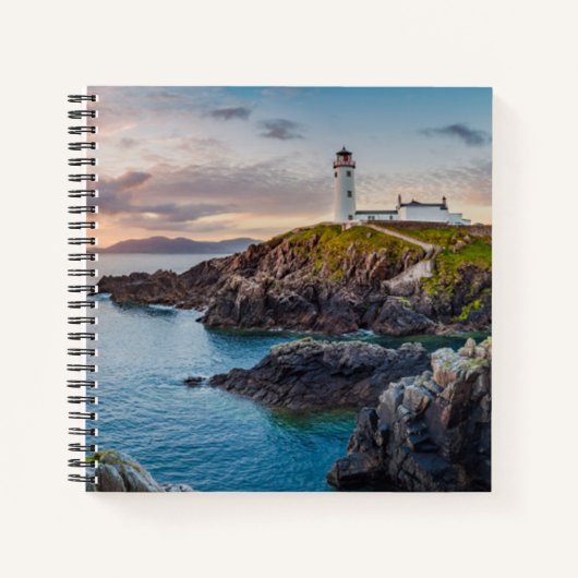 Carnet Lighthouses | Fanad Head Lighthouse Ireland (Devant)