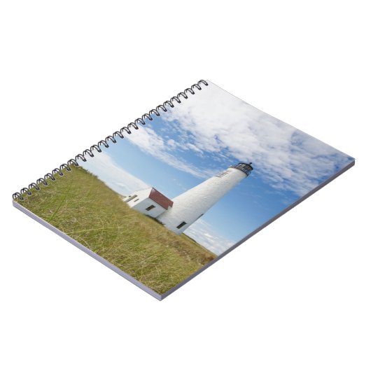 Carnet Lighthouses | Lighthouse Massachusetts (Côté gauche)