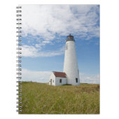 Carnet Lighthouses | Lighthouse Massachusetts (Devant)