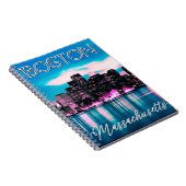 Carnet Ligne aérienne du Massachusetts de Boston (Côté Droit)