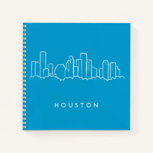 Carnet Ligne aérienne Houston