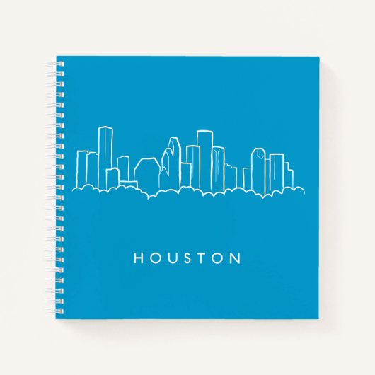 Carnet Ligne aérienne Houston (Devant)