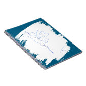 Carnet Ligne bleu 1 (Côté Droit)