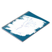 Carnet Ligne bleu 1 (Côté gauche)