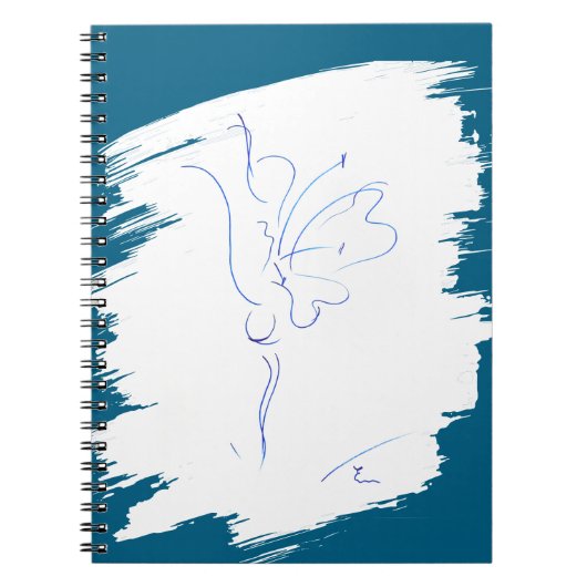 Carnet Ligne bleu 1 (Devant)