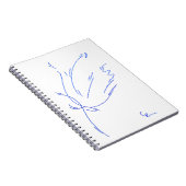 Carnet Ligne bleu 2 (Côté Droit)