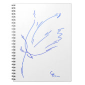 Carnet Ligne bleu 2 (Devant)