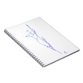 Carnet Ligne bleu 3 (Côté Droit)