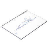 Carnet Ligne bleu 3 (Côté gauche)