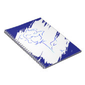 Carnet Ligne bleu 4 (Côté Droit)