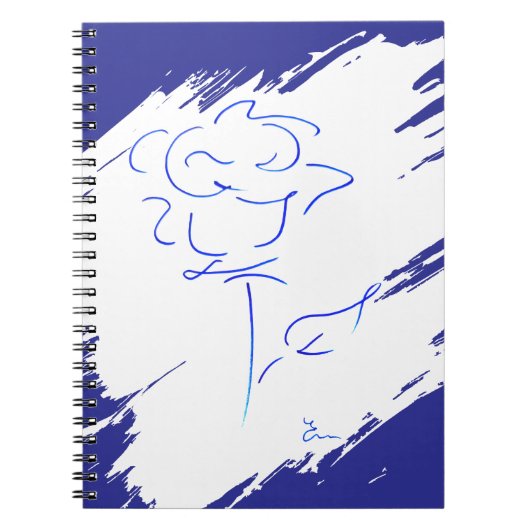 Carnet Ligne bleu 4 (Devant)