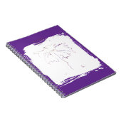 Carnet Ligne bleu 5 (Côté Droit)