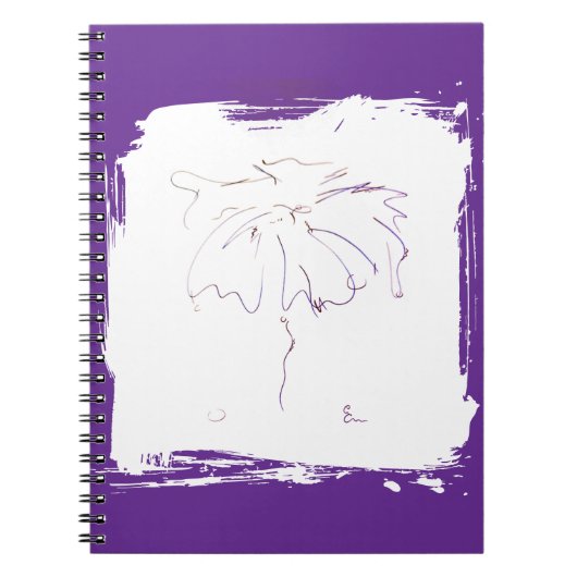 Carnet Ligne bleu 5 (Devant)