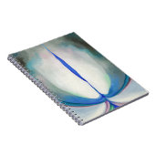 Carnet Ligne bleue | Georgia O'Keeffe | (Côté Droit)