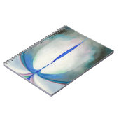 Carnet Ligne bleue | Georgia O'Keeffe | (Côté gauche)