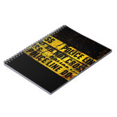 Carnet Ligne de police (Côté gauche)